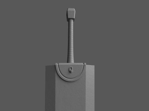 ベルセルク ガッツ 狂戦士の甲冑 3Dプリントモデル