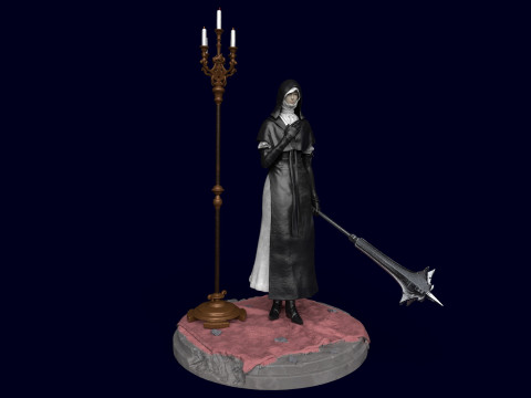 Elden Ring Nightreign Undertaker 3D Print Model