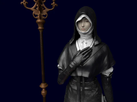 Elden Ring Nightreign Undertaker 3D Print Model