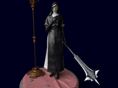 Elden Ring Nightreign Undertaker 3D Print Model