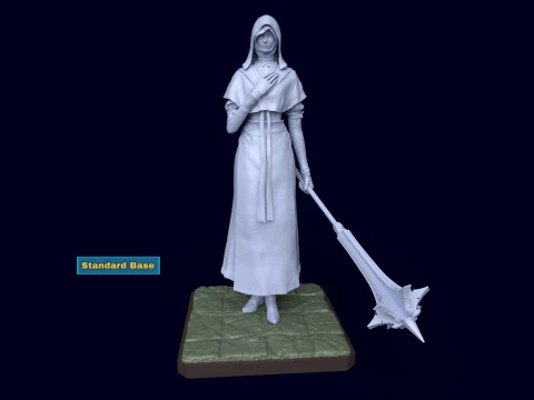 Elden Ring Nightreign Undertaker 3D Print Model