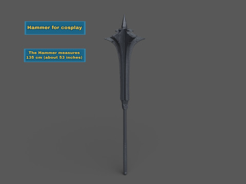 Elden Ring Nightreign Undertaker 3D Print Model