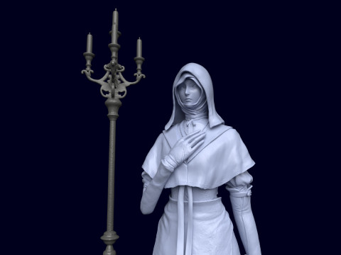 Elden Ring Nightreign Undertaker 3D Print Model