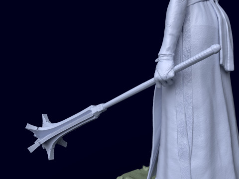 Elden Ring Nightreign Undertaker 3D Print Model