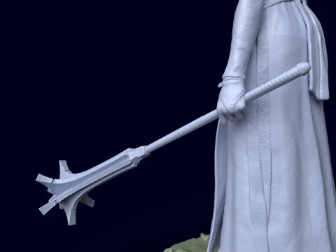 Elden Ring Nightreign Undertaker 3D Print Model