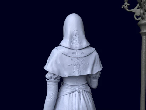 Elden Ring Nightreign Undertaker 3D Print Model