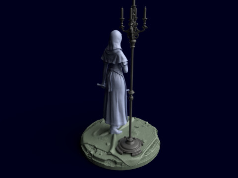 Elden Ring Nightreign Undertaker 3D Print Model