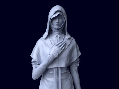 Elden Ring Nightreign Undertaker 3D Print Model