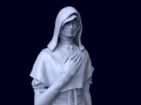 Elden Ring Nightreign Undertaker 3D Print Model