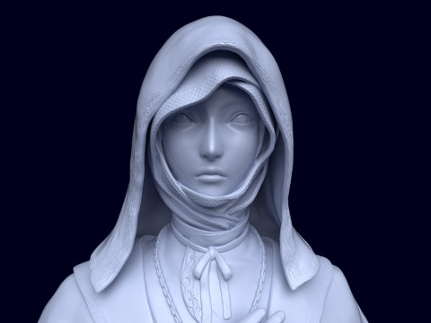 Elden Ring Nightreign Undertaker 3D Print Model