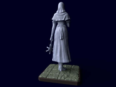Elden Ring Nightreign Undertaker 3D Print Model