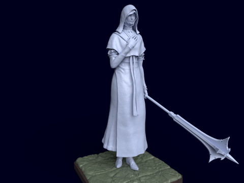 Elden Ring Nightreign Undertaker 3D Print Model