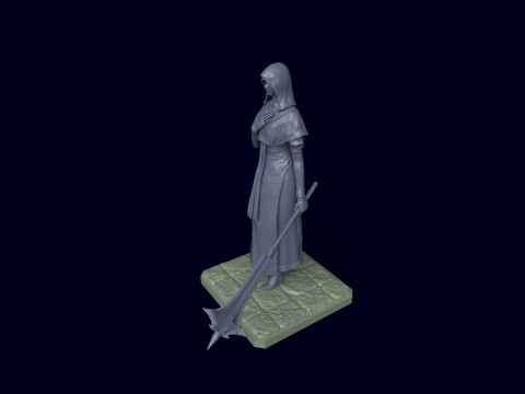 Elden Ring Nightreign Undertaker 3D Print Model