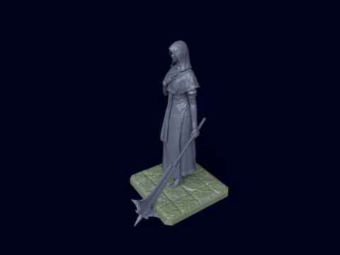 Elden Ring Nightreign Undertaker 3D Print Model