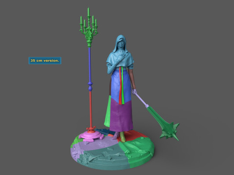 Elden Ring Nightreign Undertaker 3D Print Model