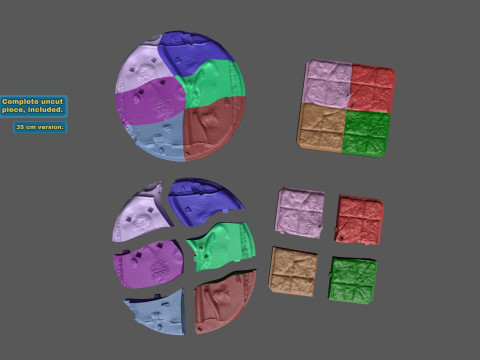 Elden Ring Nightreign Undertaker 3D Print Model