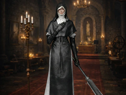 Elden Ring Nightreign Undertaker 3D Print Model