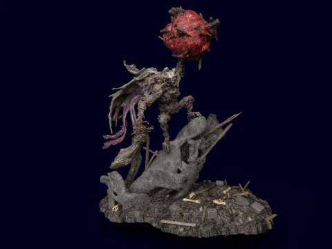 Elden Ring Nightreign Pure Impulse Straghess 3D Print Model