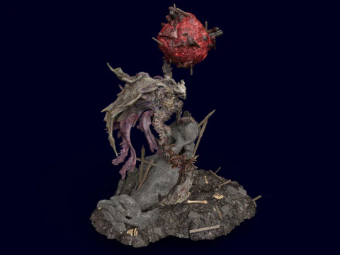 Elden Ring Nightreign Pure Impulse Straghess 3D Print Model