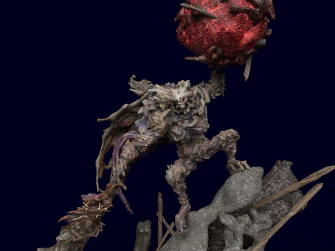 Elden Ring Nightreign Pure Impulse Straghess 3D Print Model