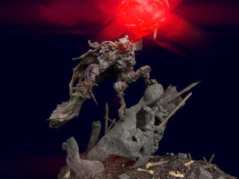 Elden Ring Nightreign Pure Impulse Straghess 3D Print Model