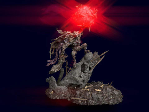 Elden Ring Nightreign Pure Impulse Straghess 3D Print Model