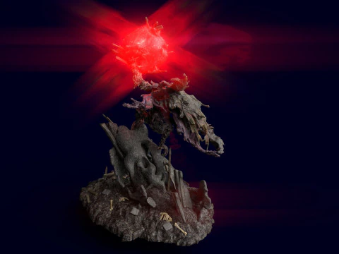 Elden Ring Nightreign Pure Impulse Straghess 3D Print Model