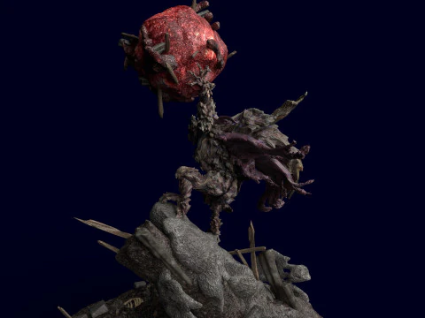 Elden Ring Nightreign Pure Impulse Straghess 3D Print Model