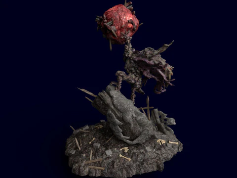 Elden Ring Nightreign Pure Impulse Straghess 3D Print Model