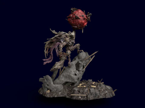 Elden Ring Nightreign Pure Impulse Straghess 3D Print Model