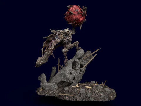 Elden Ring Nightreign Pure Impulse Straghess 3D Print Model