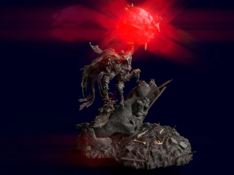 Elden Ring Nightreign Pure Impulse Straghess 3D Print Model