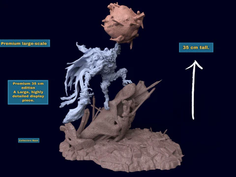 Elden Ring Nightreign Pure Impulse Straghess 3D Print Model
