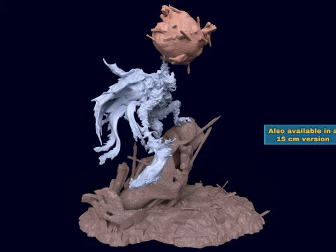 Elden Ring Nightreign Pure Impulse Straghess 3D Print Model