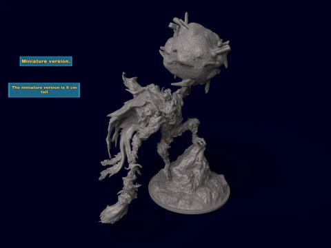 Elden Ring Nightreign Pure Impulse Straghess 3D Print Model