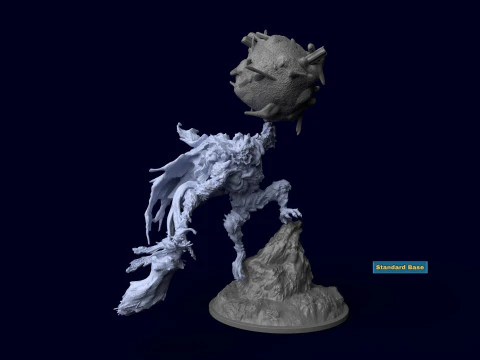 Elden Ring Nightreign Pure Impulse Straghess 3D Print Model