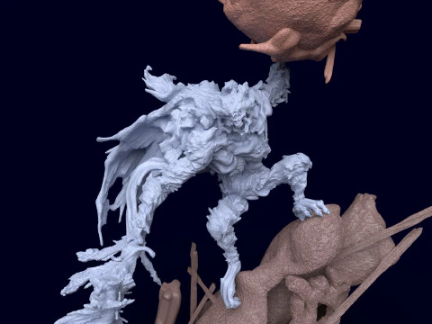 Elden Ring Nightreign Pure Impulse Straghess 3D Print Model