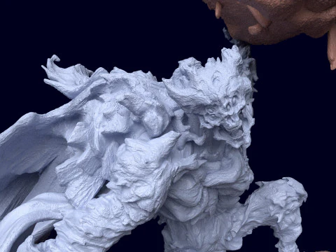 Elden Ring Nightreign Pure Impulse Straghess 3D Print Model