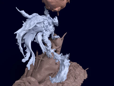 Elden Ring Nightreign Pure Impulse Straghess 3D Print Model