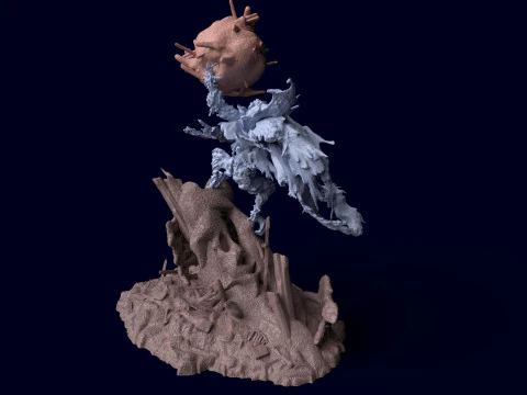 Elden Ring Nightreign Pure Impulse Straghess 3D Print Model