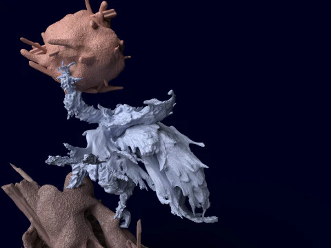 Elden Ring Nightreign Pure Impulse Straghess 3D Print Model
