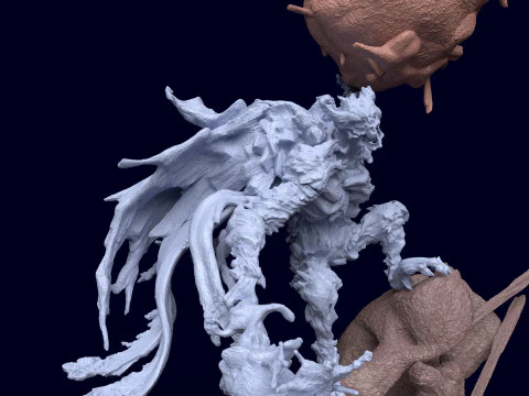 Elden Ring Nightreign Pure Impulse Straghess 3D Print Model