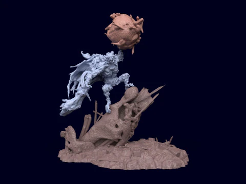 Elden Ring Nightreign Pure Impulse Straghess 3D Print Model