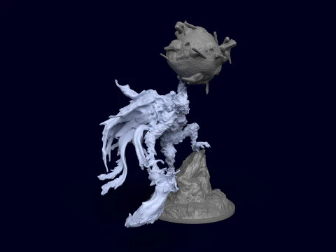 Elden Ring Nightreign Pure Impulse Straghess 3D Print Model
