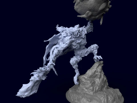 Elden Ring Nightreign Pure Impulse Straghess 3D Print Model