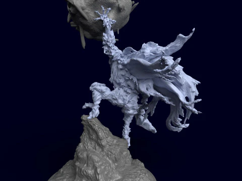Elden Ring Nightreign Pure Impulse Straghess 3D Print Model