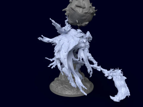 Elden Ring Nightreign Pure Impulse Straghess 3D Print Model