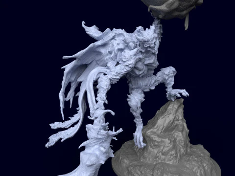 Elden Ring Nightreign Pure Impulse Straghess 3D Print Model
