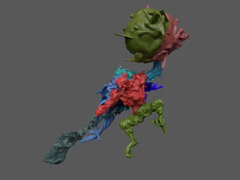 Elden Ring Nightreign Pure Impulse Straghess 3D Print Model