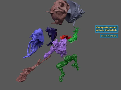 Elden Ring Nightreign Pure Impulse Straghess 3D Print Model
